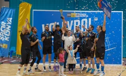 Kurumlararası filenin şampiyonu Konya Barosu