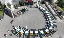 Malatya'da ilaçlama sezonu başladı