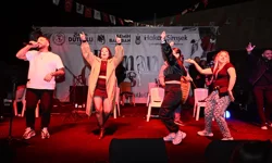 Manisa'da Romanlar gönüllerince eğlendi