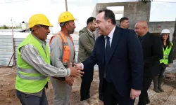 Manisa'da Tiyenli Camii'nde restorasyon başladı