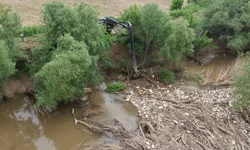 MASKİ'den Gediz ve Nif Çayı'na taşkın önlemi