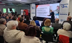 Mudanya'da Başkan Dalgıç'tan iki yıla kapsamlı sunum