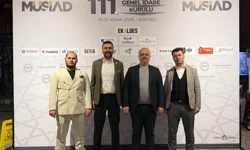 MÜSİAD 111. GİK'in ana sponsoru Ekaldes oldu
