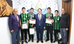 Sakarya'da özel sporculardan gurur veren başarı