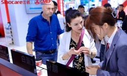 Sinocare 93. CMEF'te dijital inovasyonu sergileyerek küresel kronik hastalık yönetimini ilerletiyor