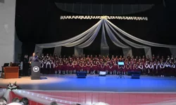 Trabzon'da miniklerden anlamlı sosyal sorumluluk konseri