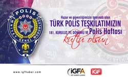 Türk Polis Teşkilatı 181 yıllık köklü geçmişiyle güvenliğin teminatı
