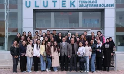 ULUTEK, Kazakistanlı öğrencileri ağırladı