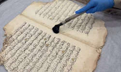 Yazma eserlerde dijitalleşme ve restorasyon hamlesi büyüyor