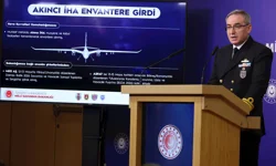 AKINCI İHA envantere girdi