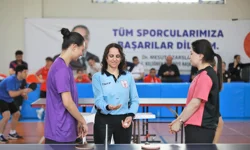 Ankara Keçiören'de Engelsiz Spor Oyunları devam ediyor