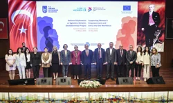 Ankara'da kadının güçlenmesi projesi tanıtıldı