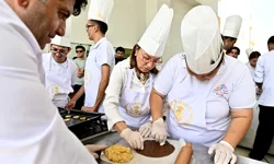 Antalya Muratpaşa'da engelsiz pasta