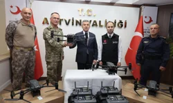 Artvin'de 4 termal drone göreve başladı