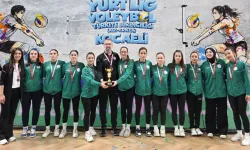Artvin'den voleybol 'da tarihi başarı