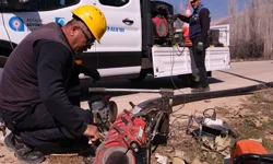 ASAT'tan Elmalı'da asfalt öncesi altyapı yatırımı