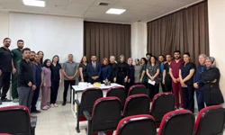 Batman Kozluk'ta hemşireler unutulmadı