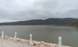 Bilecik'te Dereköy Barajı tam doluluğa ulaştı