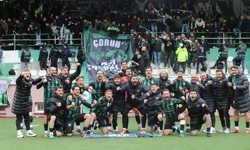Borçkaspor şampiyonluk golüyle zirveye çıktı
