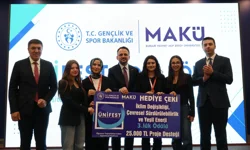 BTÜ'nün projeleri ÜNİFEST'ten ödülle döndü