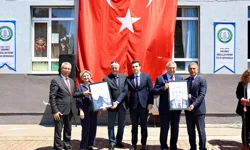 Bursa Gemlik'te Umurbey Rüştiyesi'nin 161. yılı kutlandı