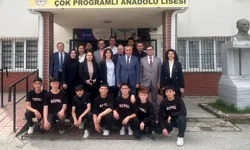 Bursa İl Milli Eğitim'den Keles ziyareti