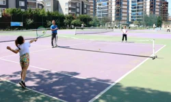 Bursa'da Nilüfer Spor Şenlikleri'nde heyecan sürüyor