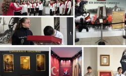 Çanakkale Şehitliği'nin al bayrakları geleceğe emanet