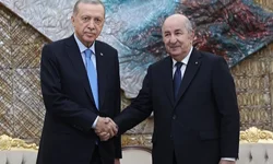 Cezayir Cumhurbaşkanı Tebbun Türkiye'ye geliyor