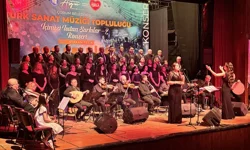 Çorum'da Türk Sanat Müziği gecesi