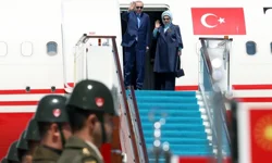 Cumhurbaşkanı Erdoğan Kazakistan'a uğurlandı