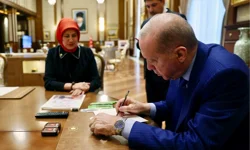 Cumhurbaşkanı Erdoğan kurban vekaletini Türk Kızılay'a verdi