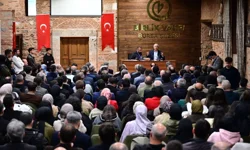 Efkan Ala Birlik Vakfı'nda gençlerle buluştu