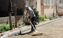 Giresun'da altyapı ve üstyapı çalışmaları sürüyor