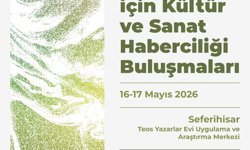 Festival kenti İzmir’de genç gazeteciler kültür ve sanat haberciliği eğitimlerinde buluşuyor