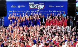 İBB Yurtları Spor Şenliği'nde ödüller sahiplerini buldu