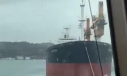 İstanbul Boğazı'nda gemi arızası
