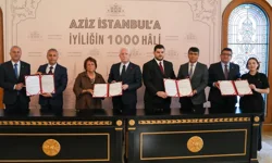İstanbul'a hayırsever desteği ile katkıya devam