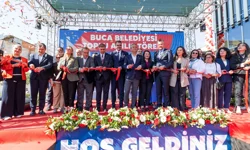 İzmir Buca'da 16 proje CHP lideri Özel'in katılımıyla açıldı