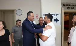 İzmir Çiğli'de bayramlaşma heyecanı