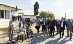 İzmir Çırpı'da Başkan Tugay halkla buluştu