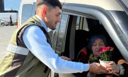 Kocaeli'de mezarlıklarda bayrama yakışan hizmet