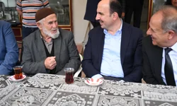Konya'da Başkan Altay Sarayönü'nde vatandaşlarla buluştu