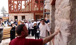 Konya'da mimarlık öğrencilerinden Arasta incelemesi