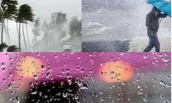 Kuvvetli sağanak ve fırtına geliyor
