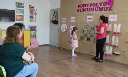 Maltepeli miniklerden ailelerine hüner sergisi
