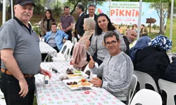 Manisa'da özel bireyler Ortaköy'de piknikte buluştu