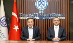'Merkez'den Konya TSO'ya ziyaret
