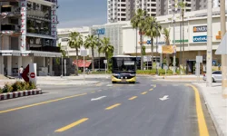 Mersin Tarsus'ta kavşaklar yenileniyor