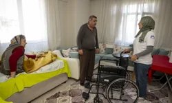 Mersin'de engelli vatandaşlara ücretsiz medikal destek